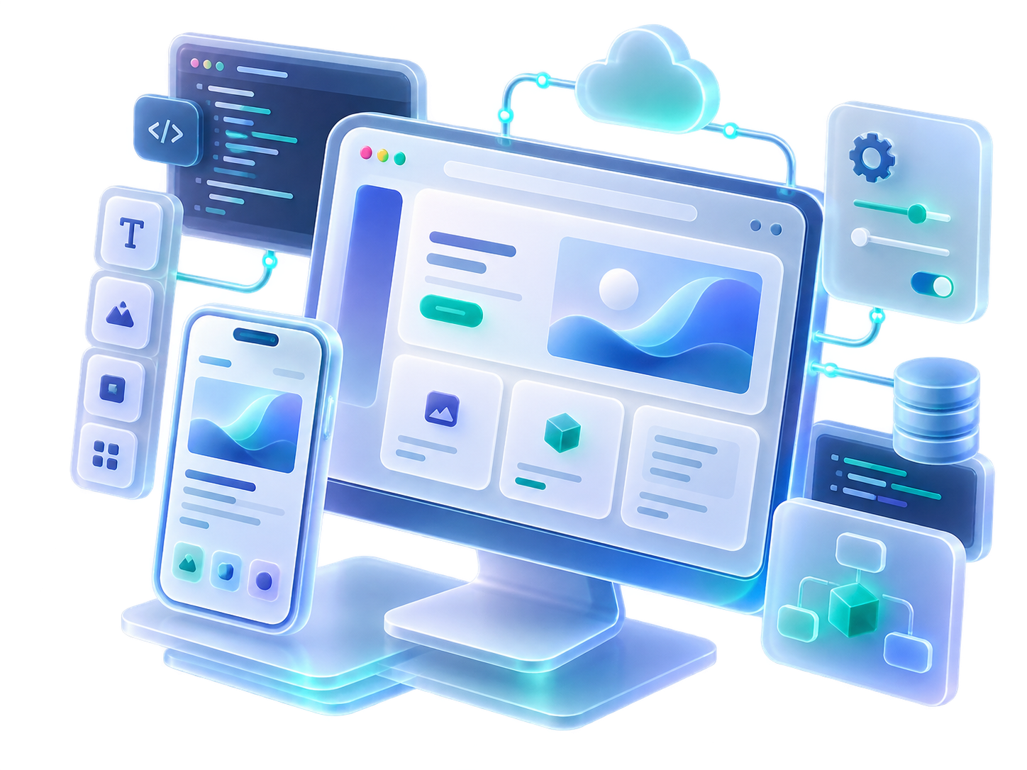 توسعه وب و وب‌اپلیکیشن اختصاصی — سایت برای فرایند کسب‌وکار شما — WebScraper.ir