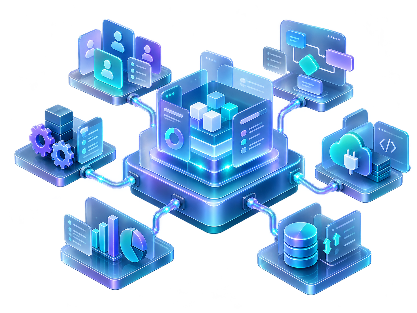 توسعه پلتفرم اختصاصی — پنل و فرایند کسب‌وکار در یک محصول — WebScraper.ir