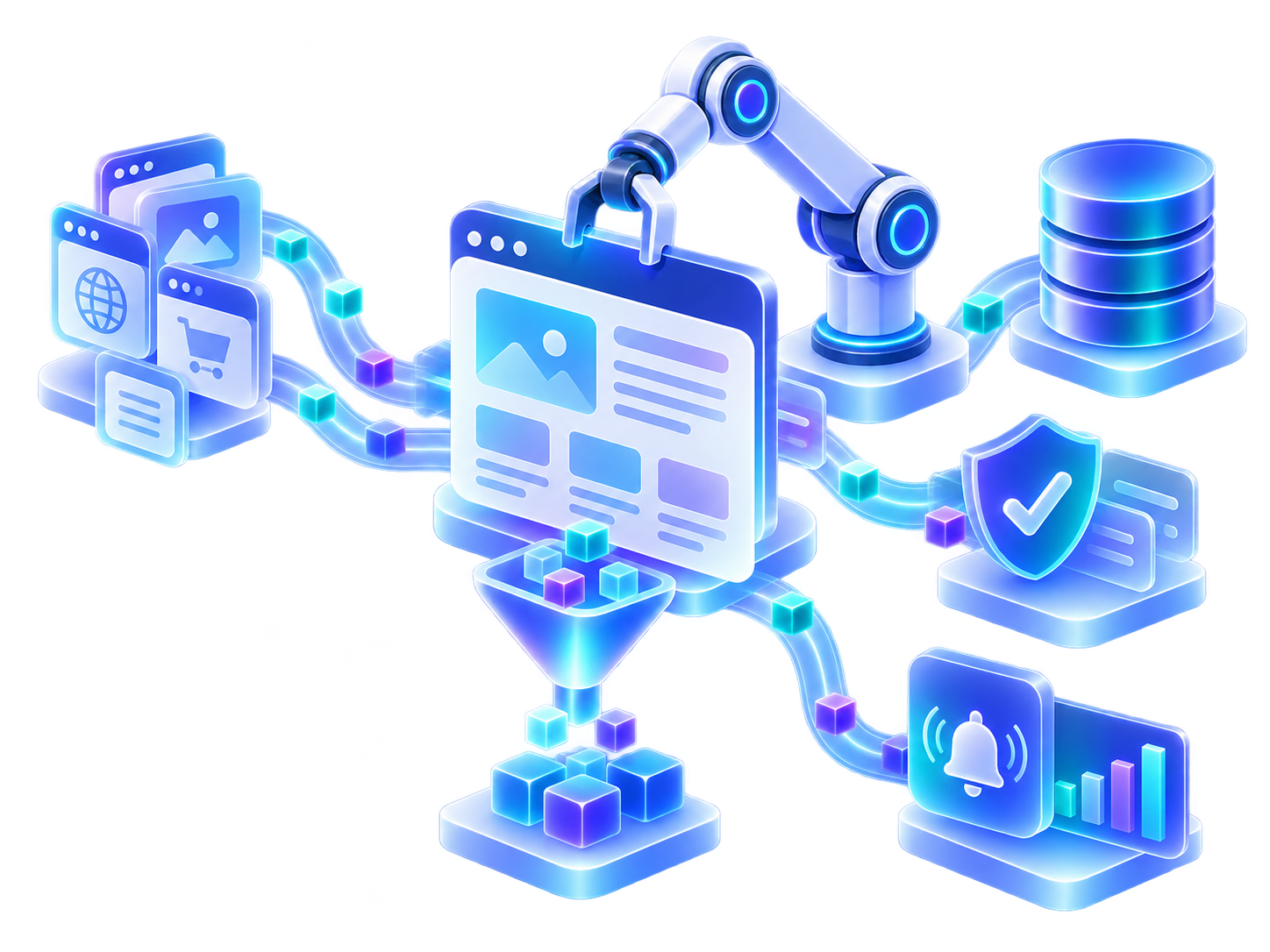 توسعه ربات و Scraper اختصاصی — استخراج خودکار از سایت و پنل — WebScraper.ir